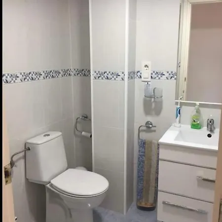 Fantástico Apartamento 2 En 1ª Línea De Playa Appartamento *